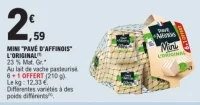 Mini "Pavé d'Affinois" L'Original