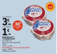 Munster AOP "Le Grand Sapin"