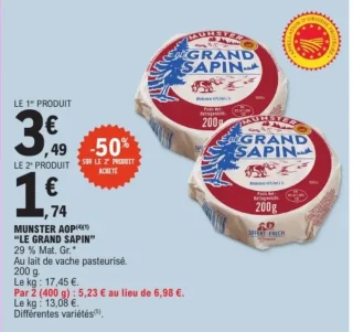 Munster AOP "Le Grand Sapin"