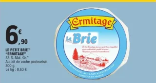 Le Petit Brie Ermitage