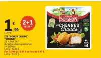 Les Chèvres Chauds Soignon