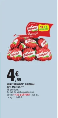 Mini Babybel Original
