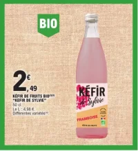 KÉFIR DE FRUITS BIO "KEFIR DE SYLVIE"