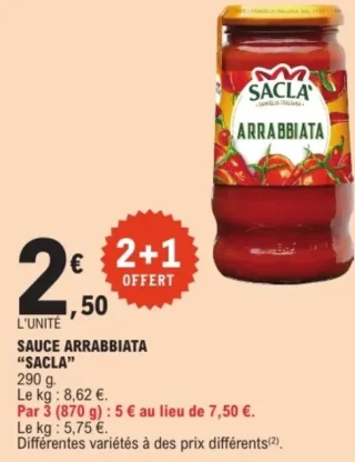 Sauce Arrabbiata "Sacla"