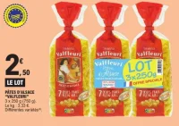 Pâtes d'Alsace "Valfleuri"