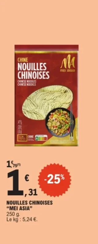 Nouilles Chinoises "Mei Asia"