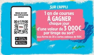 Le Jeu de la Rentrée - 1 an de courses à gagner chaque jour sur l'application mobile