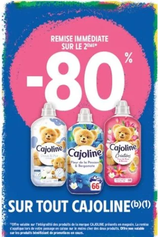 Assouplissant Cajoline