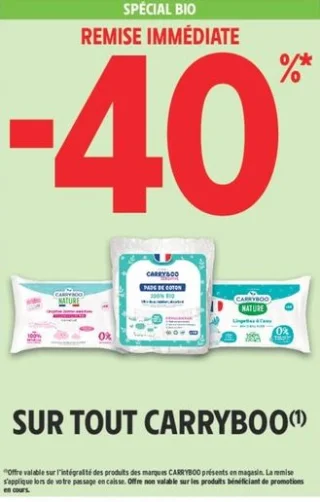 Gamme de produits Carryboo