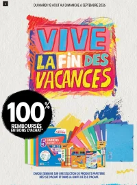 Sélection de produits papeterie BIC, Clairefontaine, Tipp-Ex