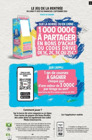 Le jeu de la rentrée