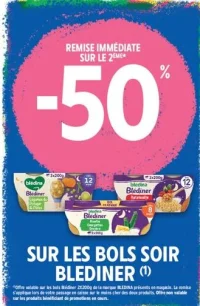 Bols Soir Blédiner Blédina
