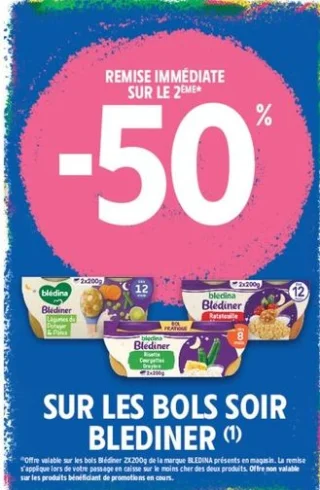 Bols Soir Blédiner Blédina