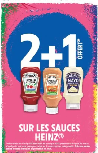 Sauces Heinz