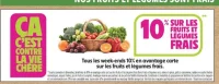 Fruits et légumes frais