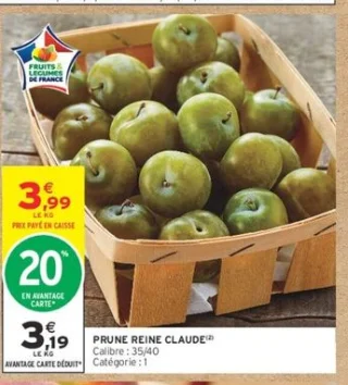 Prune Reine Claude