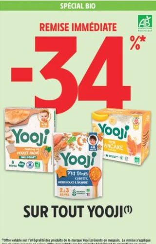 SUR TOUT YOOJI (Alimentation bébé)