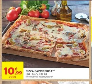 PIZZA CAPRICCIOSA