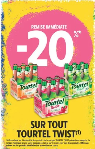 Sur tout Tourtel Twist