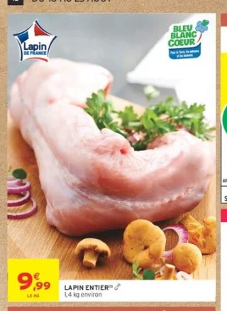 Lapin Entier