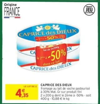 CAPRICE DES DIEUX