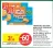 Promo TRONCHES DE CAKE MOELLEUX CHOCOLAT ST MICHEL