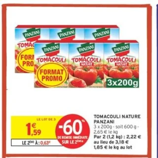 TOMACOULI NATURE PANZANI