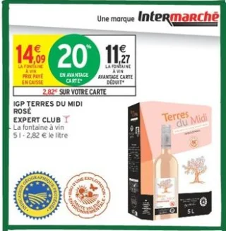 IGP Terres du Midi Rosé Expert Club