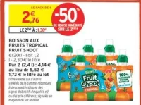 Boisson aux fruits Tropical Fruit Shoot