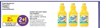Sunny Delight Doux California