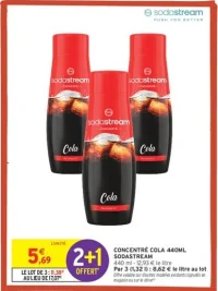 CONCENTRÉ COLA 440ML SODASTREAM