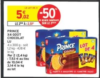 Prince Chocolat LU