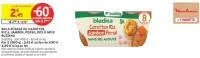 Bols Écrasé de carottes, riz & jambon, persil dès 8 mois Blédina
