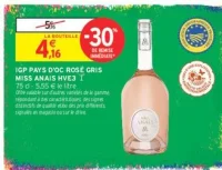 IGP Pays d'Oc rosé gris Miss Anais HVE3