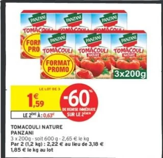 Tomacoli Nature Panzani