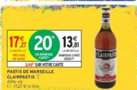 Pastis de Marseille Clairpastis