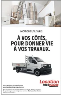 Location d'utilitaires Intermarché