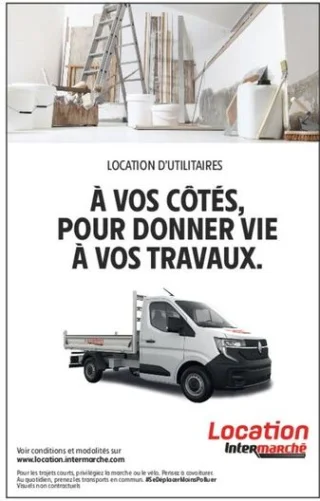 Location d'utilitaires Intermarché