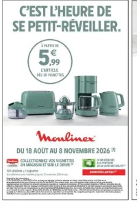 Moulinex Petit Électroménager