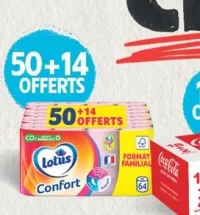 Papier toilette Lotus Confort