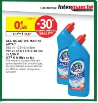 GEL WC ACTIVE MARINE APTA