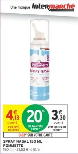 Spray nasal Pommette