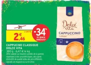 Cappuccino Classique Dolce Vita