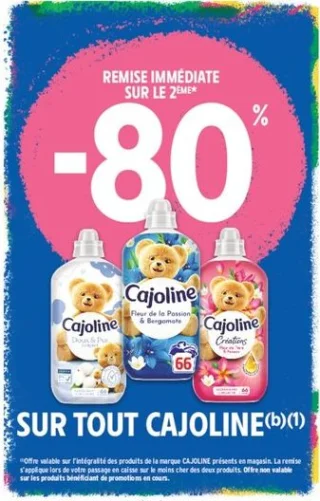 Sur tout Cajoline