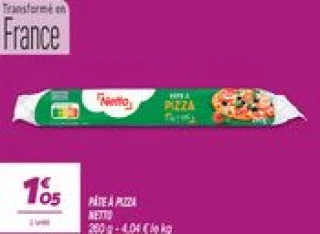 Pâte à pizza