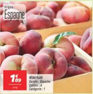 Pêche plate 