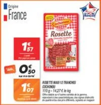 Rosette maxi 12 tranches 