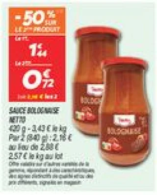 Sauce bolognaise