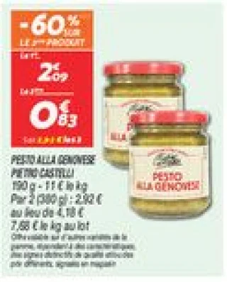 Pesto alla genovese
