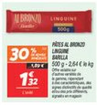 Pâtes al bronzo linguine
